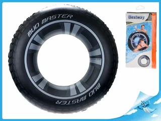 Bestway Kruh pneumatika nafukovací 91 cm