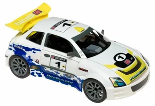 Mega Bloks Rallye Wagen