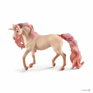Schleich 70573 Nazdobená kobyla jednorožce