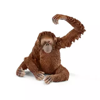 Schleich 14775 Zvířátko - orangutan samice