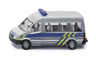 SIKU česká verze - policie VAN