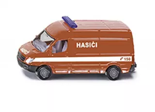 SIKU česká verze - hasiči dodávka