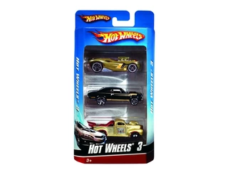 Mattel Hot Wheels angličák 3pack