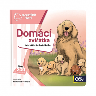 Albi Kouzelné čtení MINIKNIHA - DOMÁCÍ ZVÍŘÁTKA