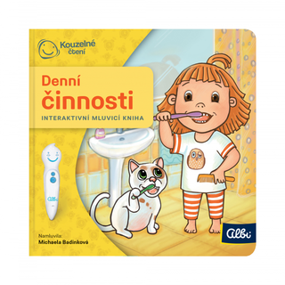 Albi Kouzelné čtení MINIKNIHA - DENNÍ ČINNOSTI