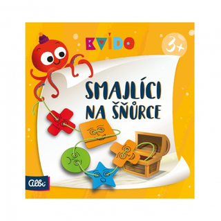 Albi Kvído SMAJLÍCI NA ŠŇŮRCE