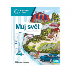 Albi Kouzelné čtení KNIHA MŮJ SVĚT
