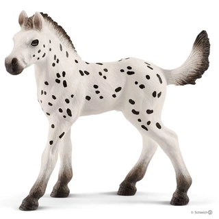 Schleich 13890 Zvířátko - Hříbě Knabstruppského koně