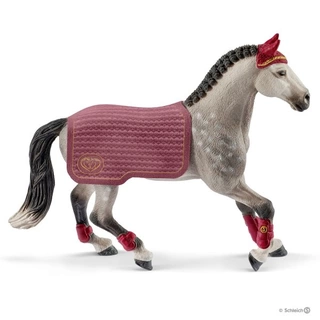Schleich 42456 Turnajová kobyla Trakénského koně