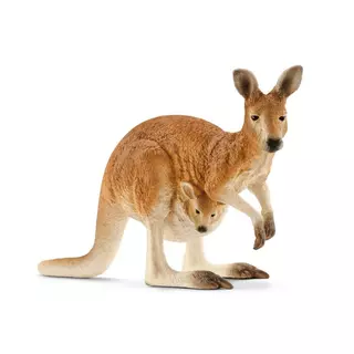 Schleich 14756 Zvířátko - klokan