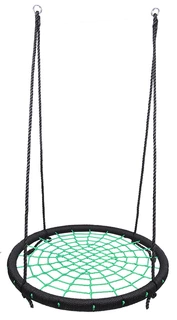 Alltoys Houpací kruh síť průměr 100 cm - zelený