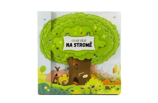 Albatros Knížka Co se děje na stromě
