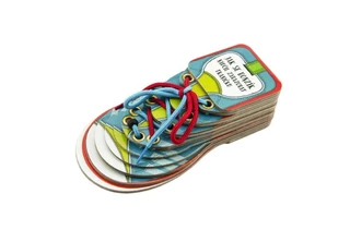 Knížka Jak se Honzík naučil zavazovat tkaničku