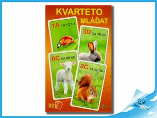 Kvarteto mláďata