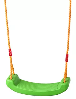 Woody Houpačka plastová-sedák, zelený