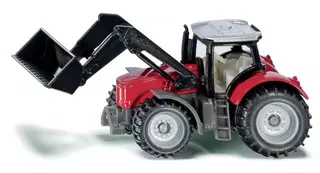 SIKU Blister - Massey Ferguson s předním nakladačem