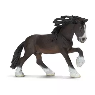 Schleich 13734 Zvířátko - tažný kůň