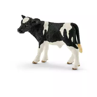 Schleich Zvířátko - tele holšteinské