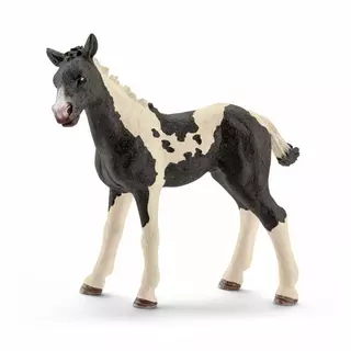 Schleich Zvířátko - hříbě Pinto