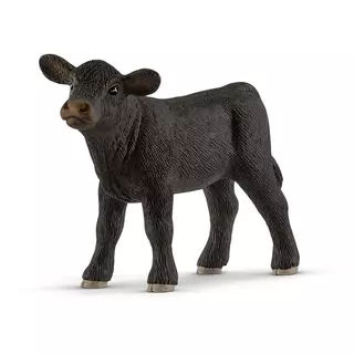 Schleich 13880 Zvířátko - Anguské černé tele