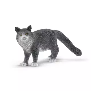 Schleich 13893 Zvířátko - Mainská mývalí kočka