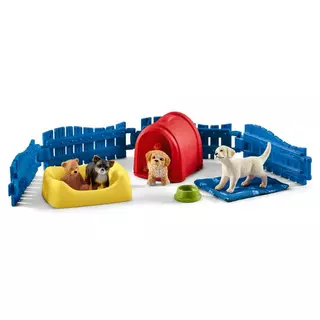 Schleich 42480 Pokojíček pro štěňata