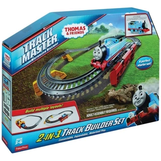 Fisher Price Herní set destinace - 2 in 1 Track Builder Set