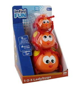 Alltoys 1-2-3 zvukové berušky