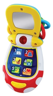 Alltoys Navystar Můj první vyklápěcí telefon