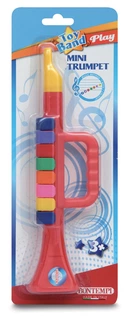Bontempi Trumpeta plastová s 8 klapkami