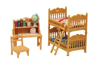 Sylvanian Families set - dětský pokoj s palandou