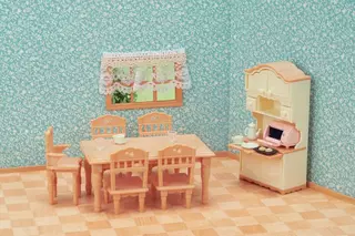 Sylvanian Families set - jídelna