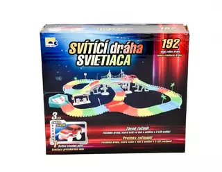 Mac Toys Svítící dráha, 192 dílů