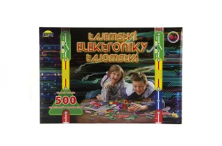 Dromader Tajemství elektroniky 500 experimentů