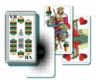 Bonaparte Mariáš dvouhlavý společenská hra v plastové krabičce