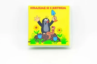 Wiky Rozkládací knížka Krtek plast 12 x 12 cm v sáčku