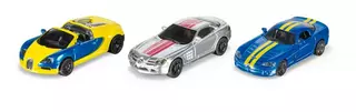 SIKU 6323 Super - Set sportovní auta
