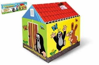 Wiky Krtečkův domeček 72 x 94 x 103 cm látkový v krabičce