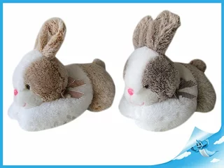 Králík plyšový 40 cm ležící