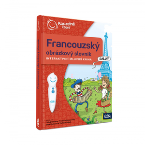 Albi Kouzelné čtení KNIHA FRANCOUZSKÝ OBRÁZKOVÝ SLOVNÍK