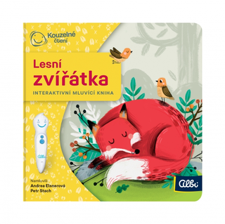 Albi Kouzelné čtení MINIKNIHA PRO NEJMENŠÍ - LESNÍ ZVÍŘÁTKA