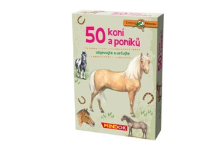 Mindok Expedice příroda: 50 koní a poníků
