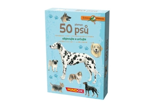 Mindok Expedice příroda: 50 plemen psů