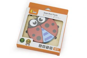 Viga Puzzle pro nejmenší - beruška