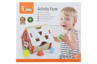 Viga Vkládačka s aktivitami farma