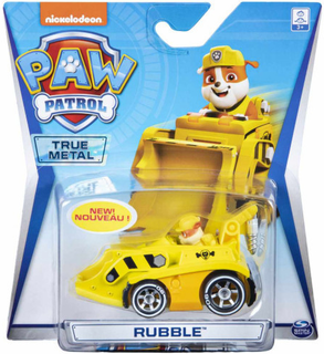 Spin Master PAW PATROL KOVOVÁ AUTÍČKA SUPER HRDINŮ RUBBLE