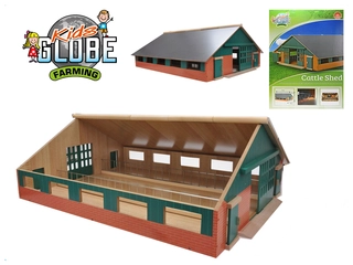 Kids Globe Farma dřevěná 73x60x26cm 1:32 v krabičce