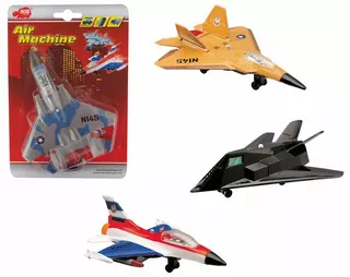 Dickie Tryskový stíhač Air Machine, 17 cm, 4 druhy