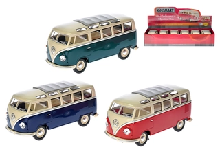 Autobus Volkswagen 1962 1:24 volný chod