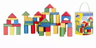 Woody 90909 Kostky 100 dílů